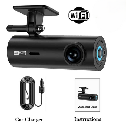 dashcam pour voiture | 4K HDR discret