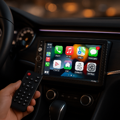 Autoradio 2din HD écran tactile