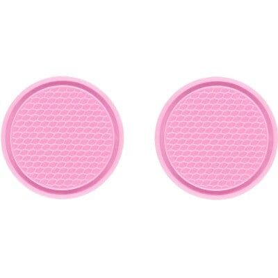 CupGuard Rose dessous de verre set complet voiture