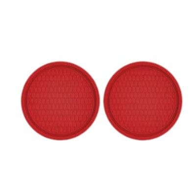 Dessous de Verre  CupGuard™ Rouge  Automobile set complet 2