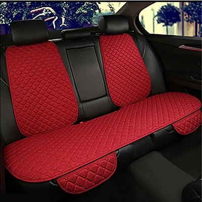 Housse siege voiture CarSeatCover Rouge Automobile complet arriere