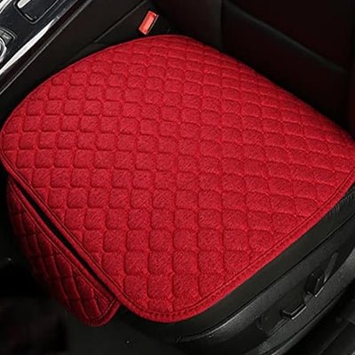 Housse siege voiture couvrant partie basse du siege auto conducteur- Rouge 