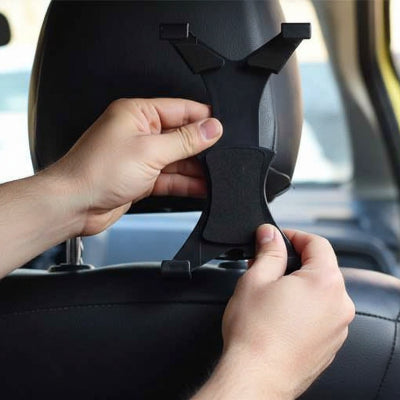 Installation support pour tablette voiture Universel Pratique