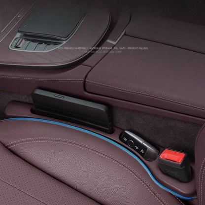 Rangement Voiture SeatGap Bordeaux Automobile range telephone mobile et la clef contact