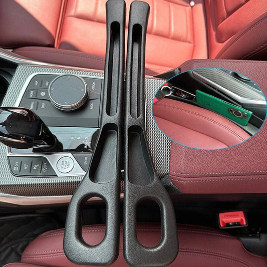 Rangement Voiture SeatGap Noir Automobile les 2 pieces