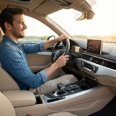 Adaptateur Bluetooth voiture GT 69 et conducteur content 