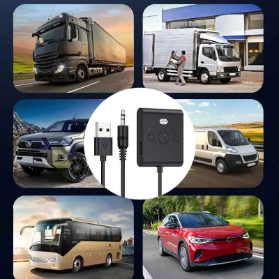 Adaptateur Bluetooth voiture Multifonction BT5.4 tout type de véhicule