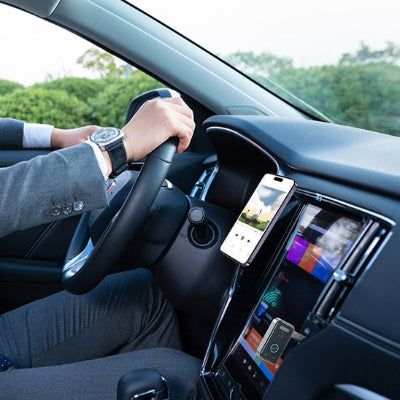 Adaptateur bluetooth voiture Récepteur connecté sur téléphone ou autoradio