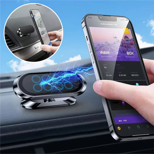 aimants attirant telephones sur support voiture revolution H