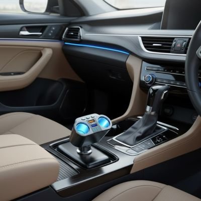 Allume cigare bluetooth Deux sorties USB