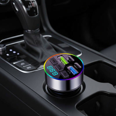 Allume cigare bluetooth Transmetteur 87.5