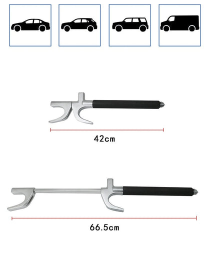 antivol voiture pour volant ses differentes longueurs et applications vehicules