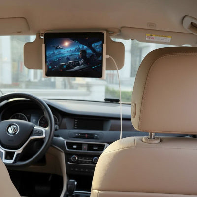 Appareil sur support pour tablette voiture Pare-soleil
