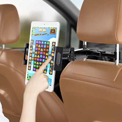 Appareil  sur Tablette voiture support Télescope installé