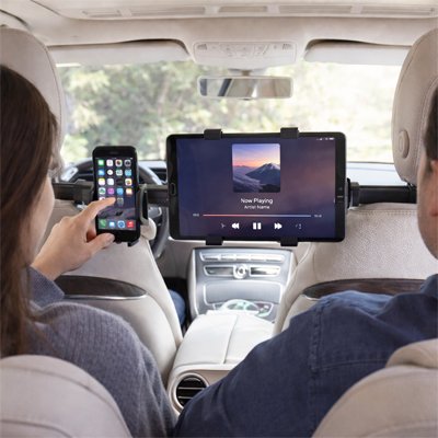 Appareils installés sur Support tablette voiture Adaptable