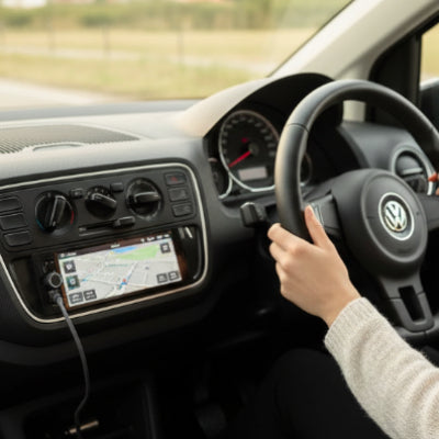 auto radio Sans fil Stéréo en mode gps