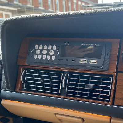 auto radio voiture Bluetooth Premium installé