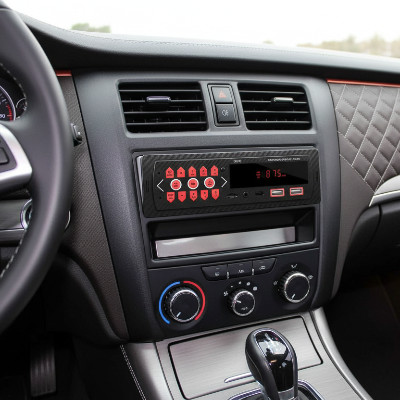 auto radio voiture Bluetooth Premium sur tableau de bord