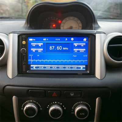 Autoradio 2din HD écran tactile capté sur chaine radio