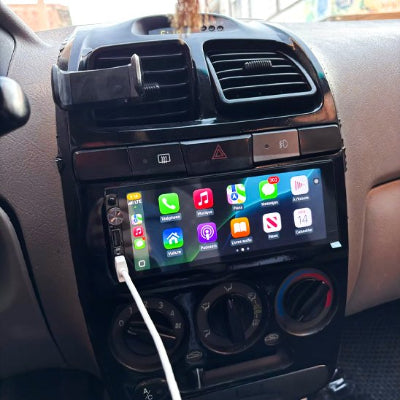 autoradio android Carplay MP5 tableau de bord