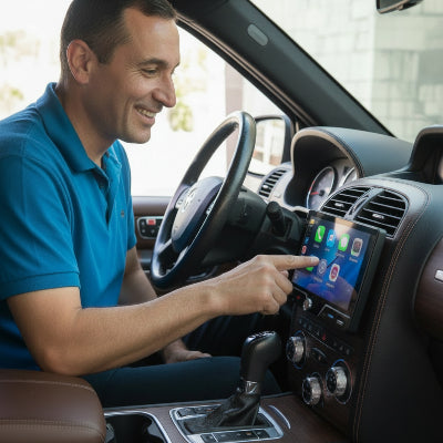 autoradio android Charge Universelle avec conducteur content