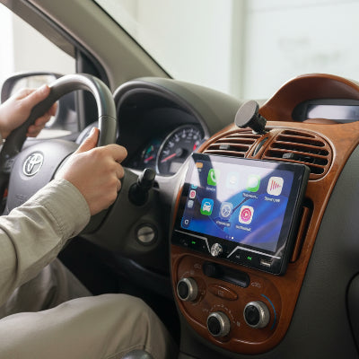 autoradio android Charge Universelle installé