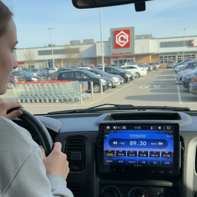 autoradio android Charge Universelle mode radio