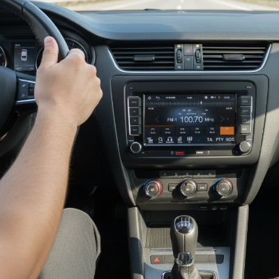 autoradio android Écran Tactile 7 Pouces en mode FM