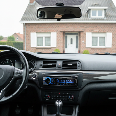 Autoradio bluetooth Mains libres 