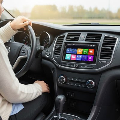 Autoradio bluetooth Avancé installé