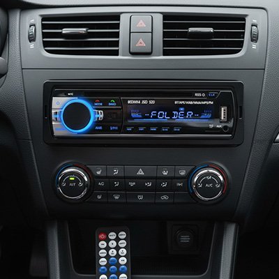 Autoradio bluetooth MP3 Récepteur FM au tableau de bord