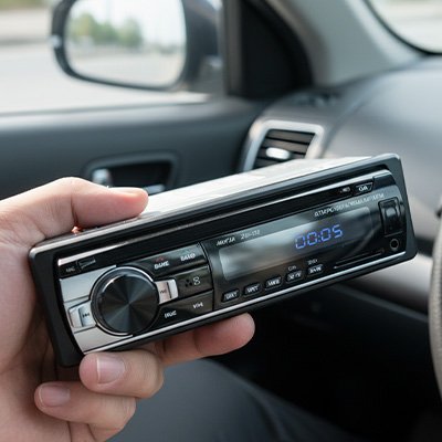 Autoradio bluetooth MP3 Récepteur FM