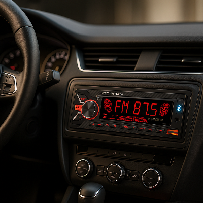 Autoradio bluetooth Syntoniseur radio