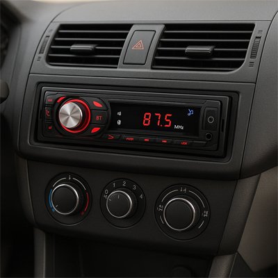 Autoradio bluetooth Télécommande