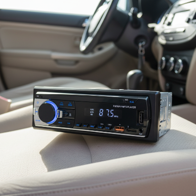 Autoradio Lecteur stéréo Bluetooth avant installation