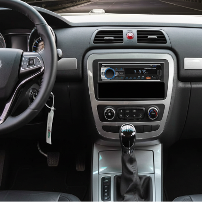 Autoradio Lecteur stéréo Bluetooth installé