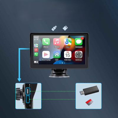 Autoradio Portable voiture prise en charge