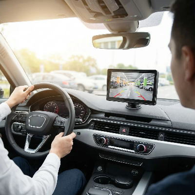 Autoradio Sans fil sur option camera recul