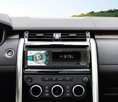Autoradio bluetooth 1din D3114 bleu