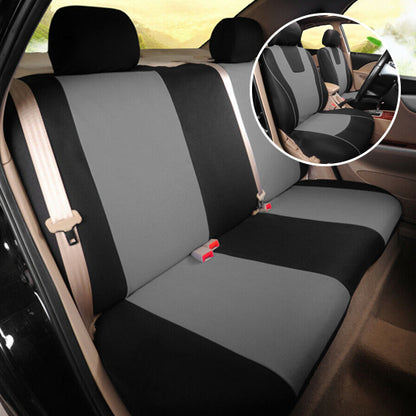 banquette arriere en housse de sieges voiture avec petite foto sieges avant