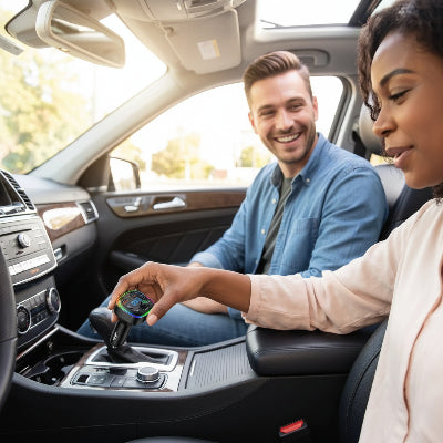 Bluetooth allume cigare Chargeur voiture et couple