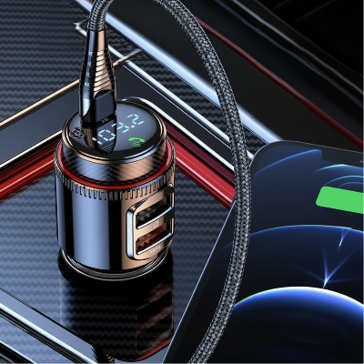 Bluetooth allume cigare Emetteur FM 5.4