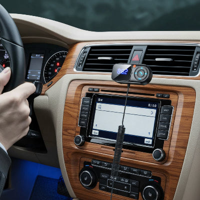 bluetooth dans la voiture Modulateur sur tableau de bord