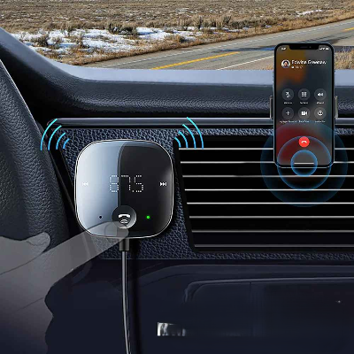 bluetooth dans la voiture S23 USB ressort en mode appel mains libres