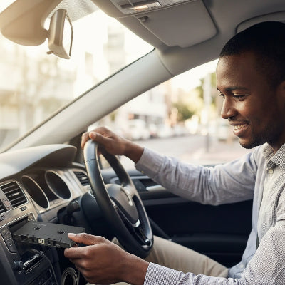 Bluetooth dans voiture Stéréo cassette installation