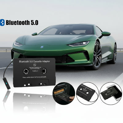 Bluetooth dans voiture Stéréo Cassette 
