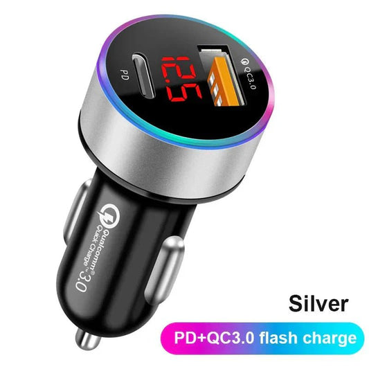 Bluetooth pour la voiture LedCarCharger Gris Automobile