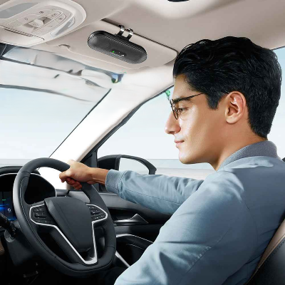 bluetooth pour la voiture Pare-soleil et conducteur
