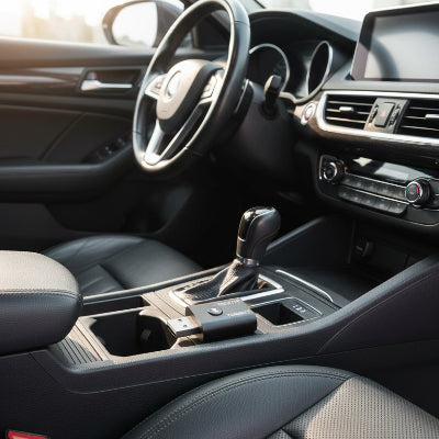 Bluetooth voiture Adaptateur Premium avant installation