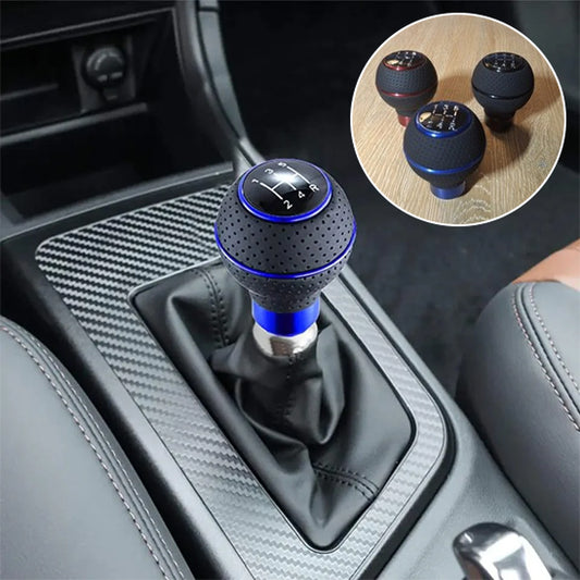 boule pommeau de vitesse cinq rapports voiture petite photo trois couleurs